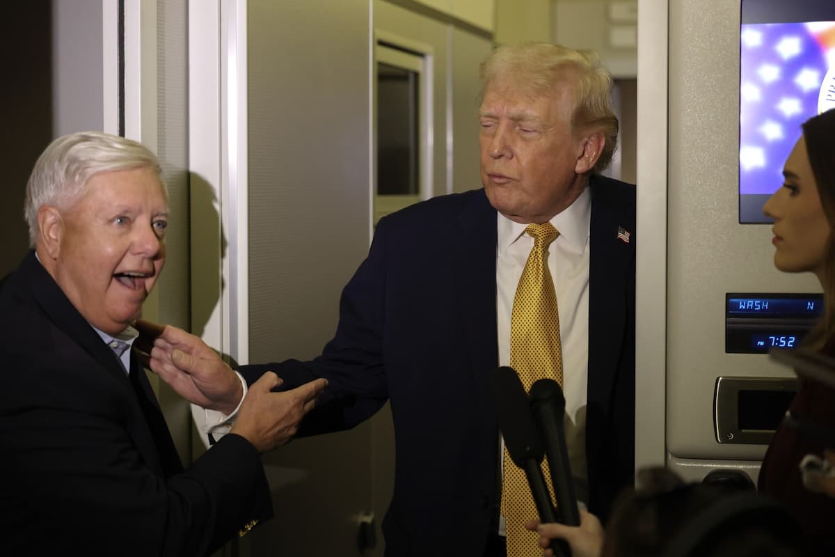 Lindsey Graham Salivates Over Trump’s Potential Next Targets