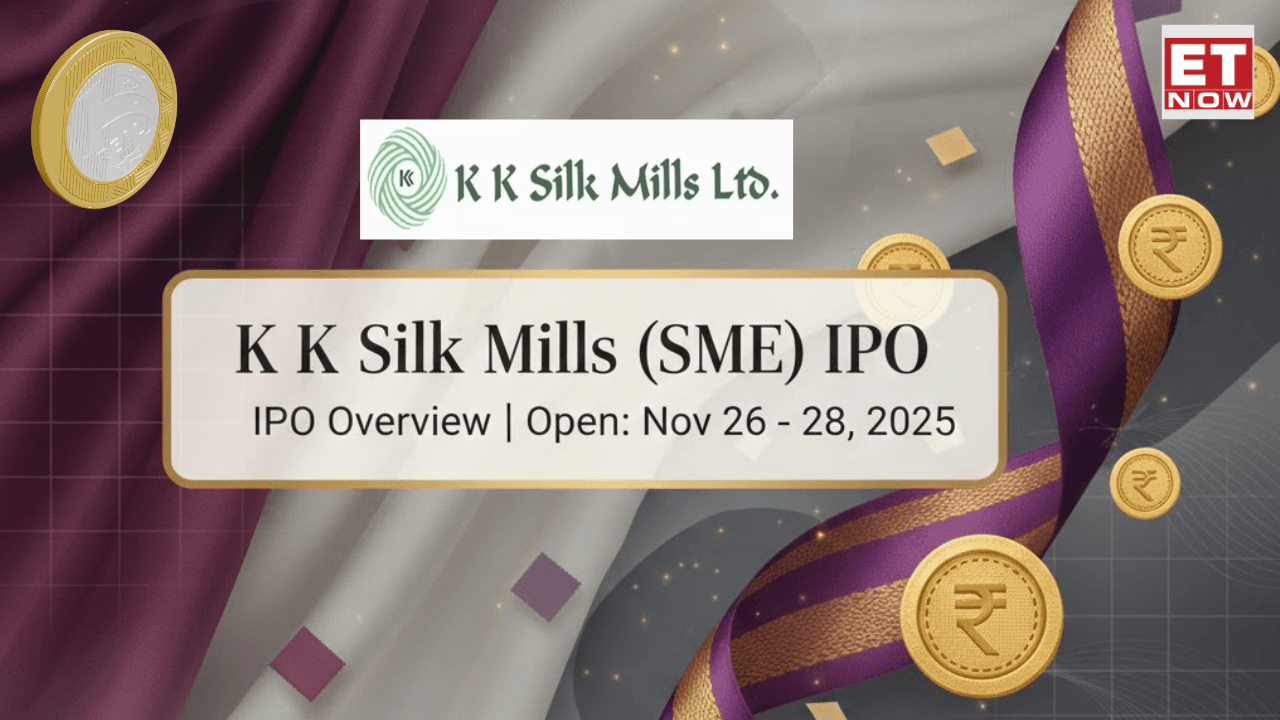 K K Silk Mills SME IPO GMP Today: Latest Grey Market Premium & Expected Listing Price Updates