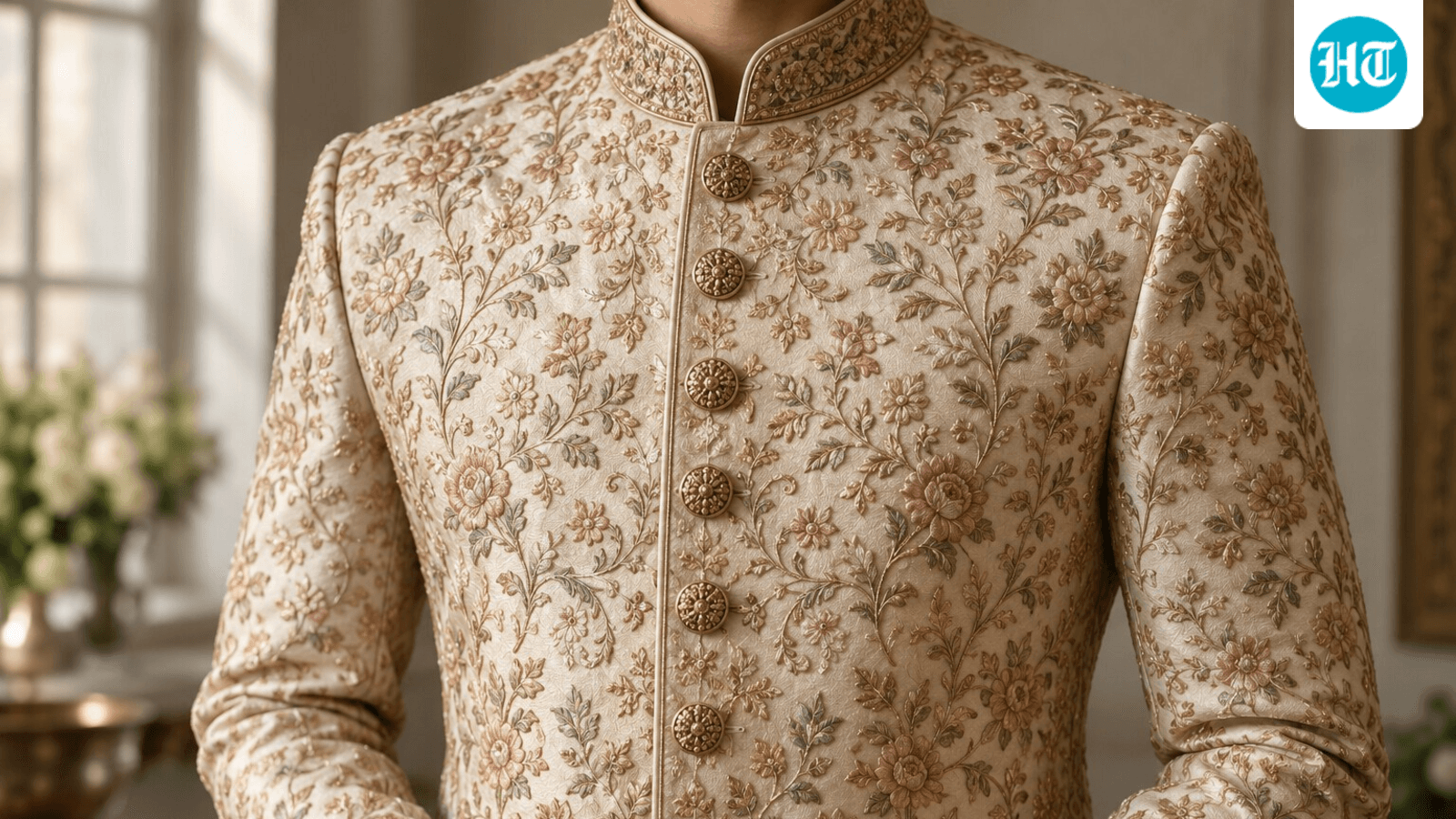 Wedding shopping guide for grooms: 5 tips to find the right sherwani that suits your height and build