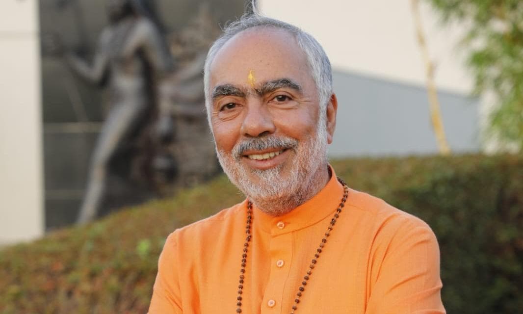Why the Bhagavad Gita a Manual for Living, Explains Swami Swarupananda