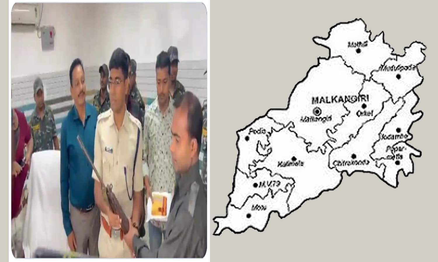 Odisha's Malkangiri District Declared Naxal-free