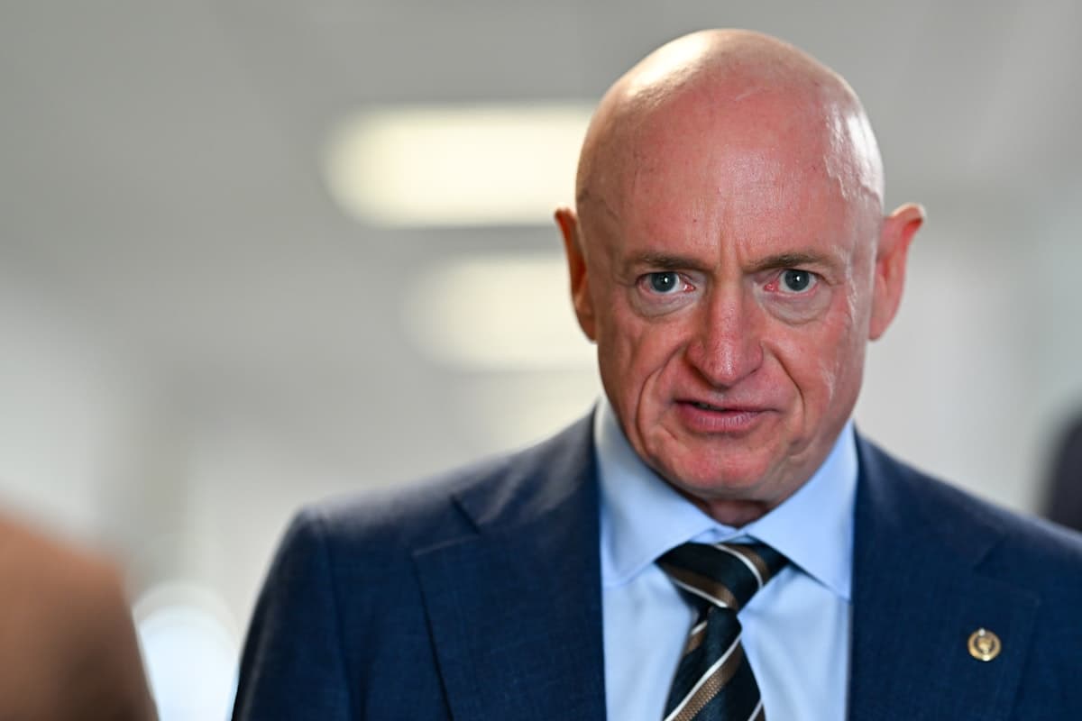 Trump’s Vile Attack on Mark Kelly Backfires as Harsh Retort Goes Viral