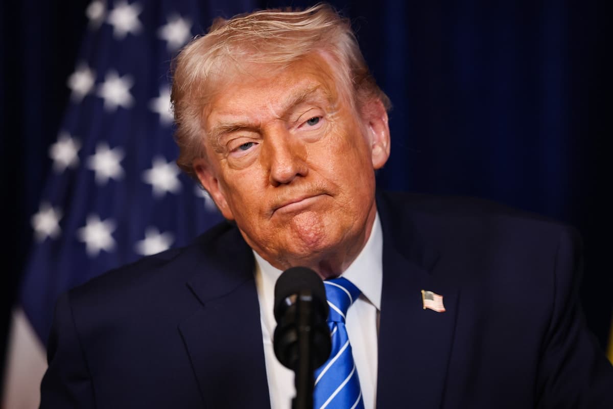 Transcript: Angry Trump Demands Media Flatter Him as Brutal Poll Lands