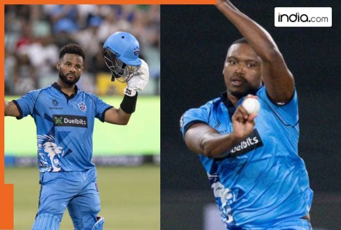 Shai Hope’s record 118 and Lungi Ngidi’s historic hat-trick power Pretoria Capitals to win over Durban Super Giants