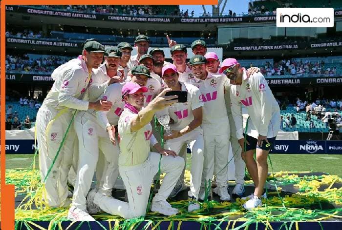 Australia holds their nerve on tricky final day to seal Sydney Test and 4–1 series win