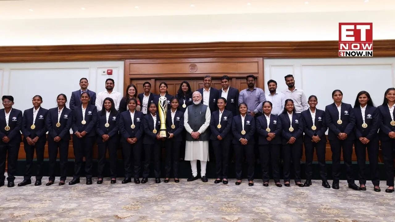Champion’s welcome! PM Modi meets women’s blind cricket team post T20 triumph