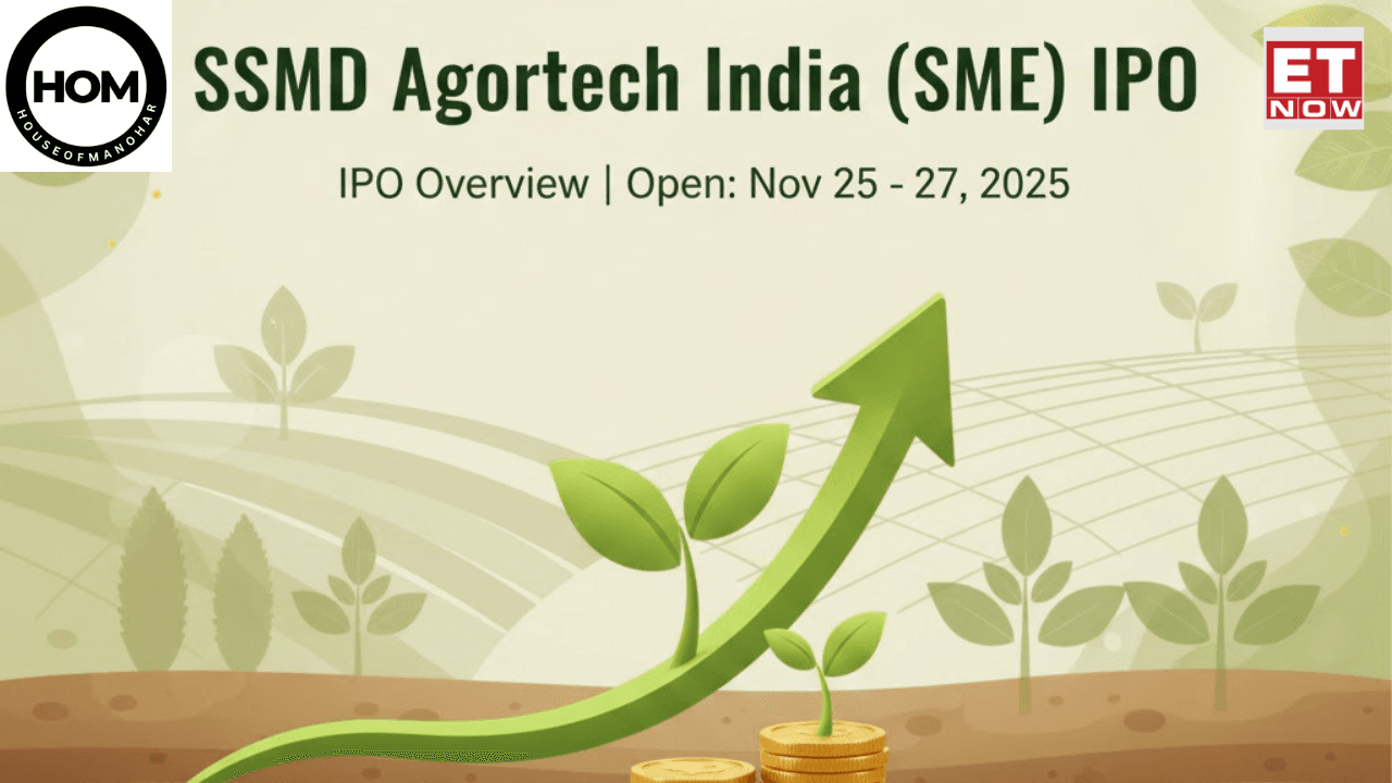 SSMD Agrotech India SME IPO GMP Today: Latest Grey Market Premium & Expected Listing Price Updates