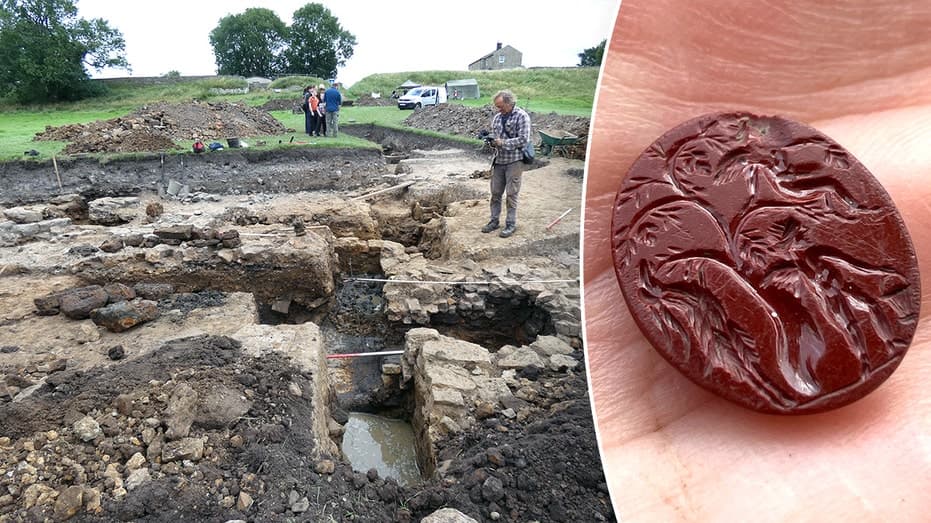 Ancient Roman fort yields 2,000-year-old fruit that survived the centuries, plus other treasures