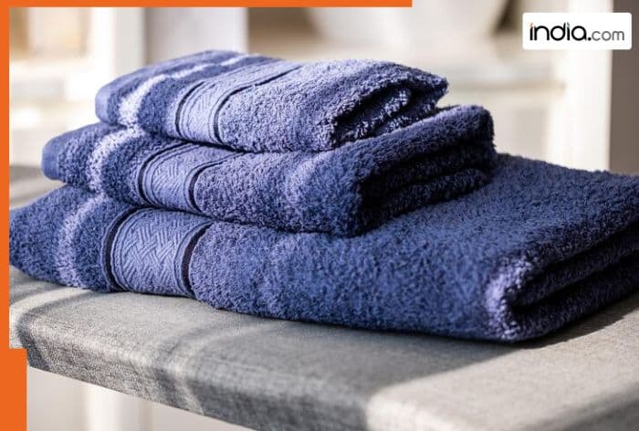Why do bath towels have lines? Answer will blow your mind! It is used for…