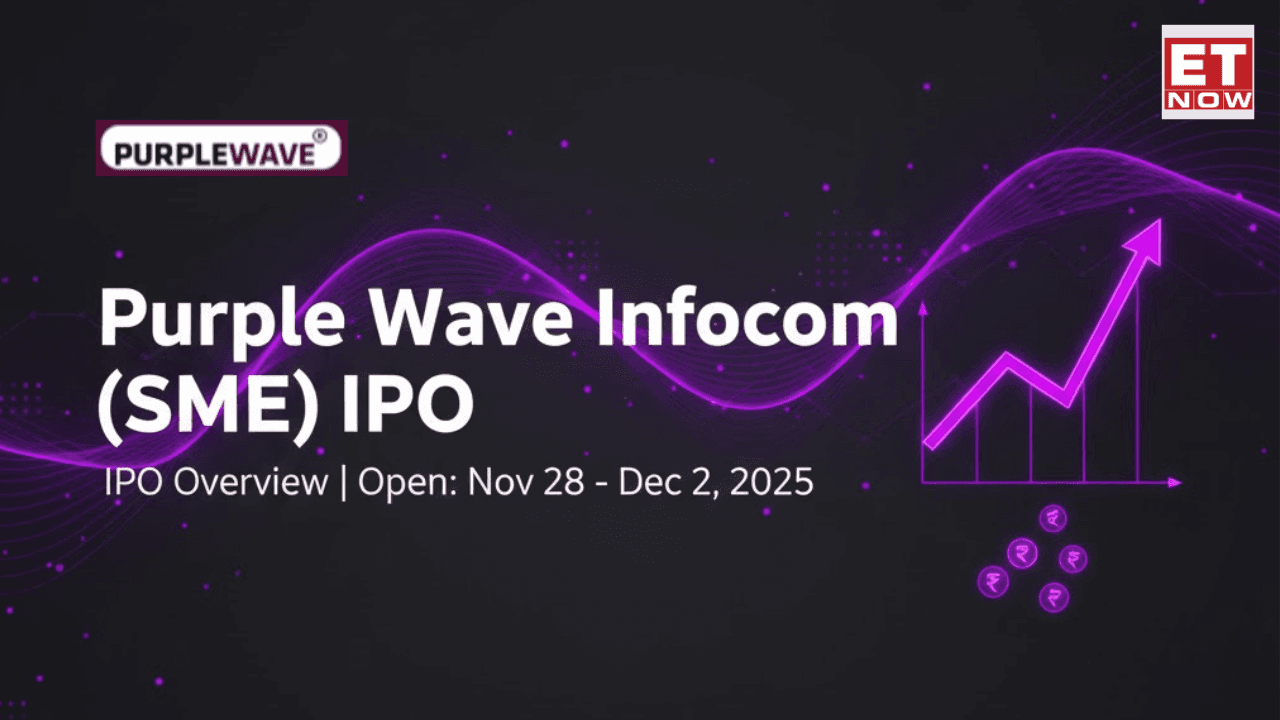 Purple Wave Infocom SME IPO GMP Today: Latest Grey Market Premium & Expected Listing Price Updates