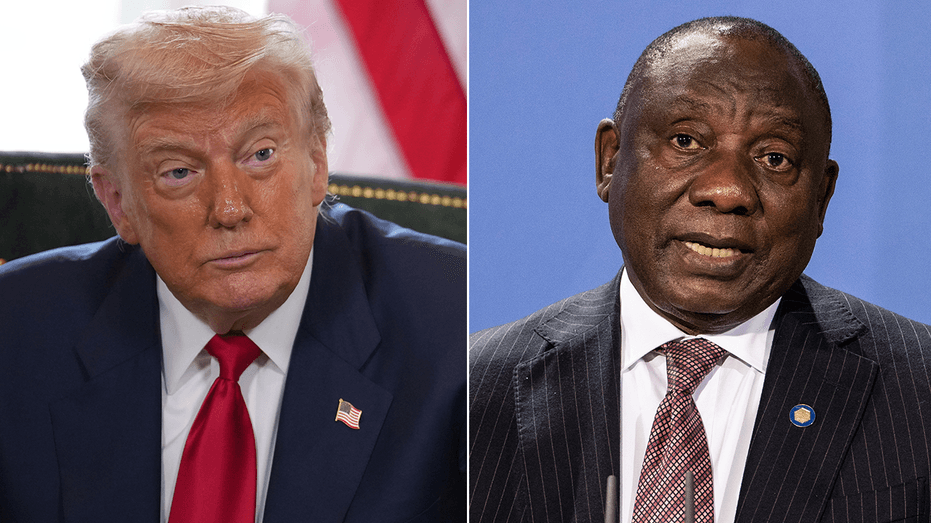 Trump blocks South Africa from 2026 G20 summit for alleged 'horrific human rights abuses'
