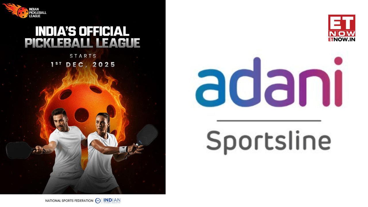 Adani Group joins as Powered By Partner for inaugural season of Indian Pickleball League