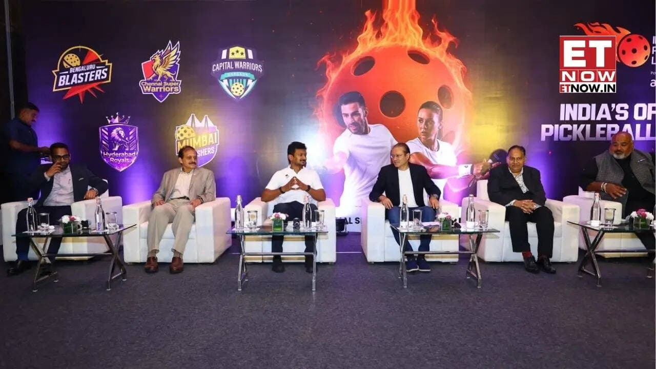 Pickleball popularity explodes! Tamil Nadu's Deputy CM Udhayanidhi Stalin announces exclusive Pickleball courts across state